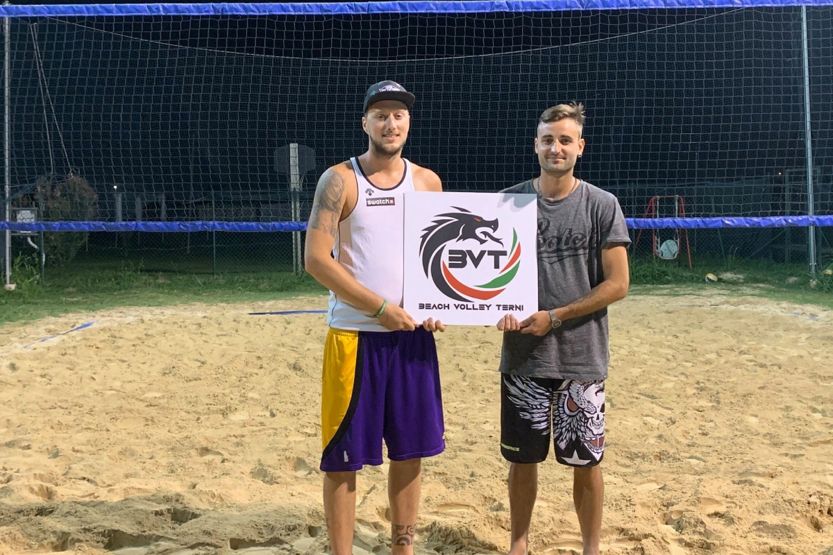 Storia Beach Volley Terni